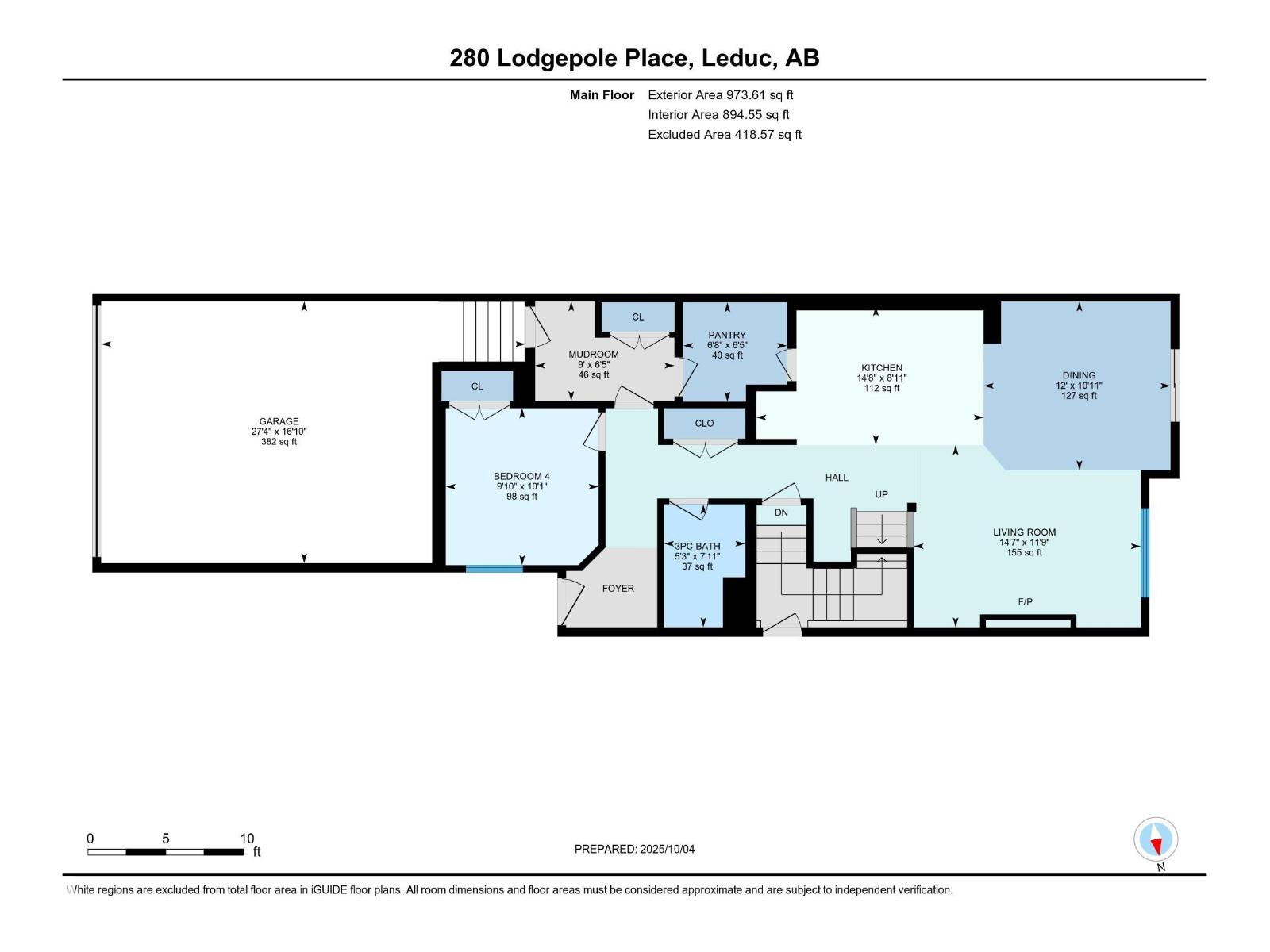 280 Lodge Pole Pl, Leduc, Alberta  T9E 0K7 - Photo 33 - E4461155