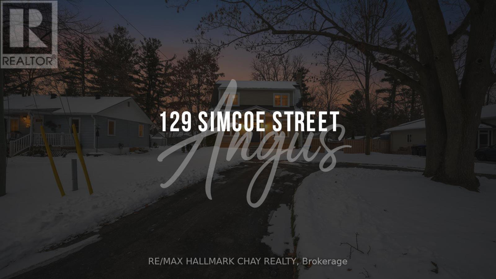 129 SIMCOE STREET, Essa, Ontario