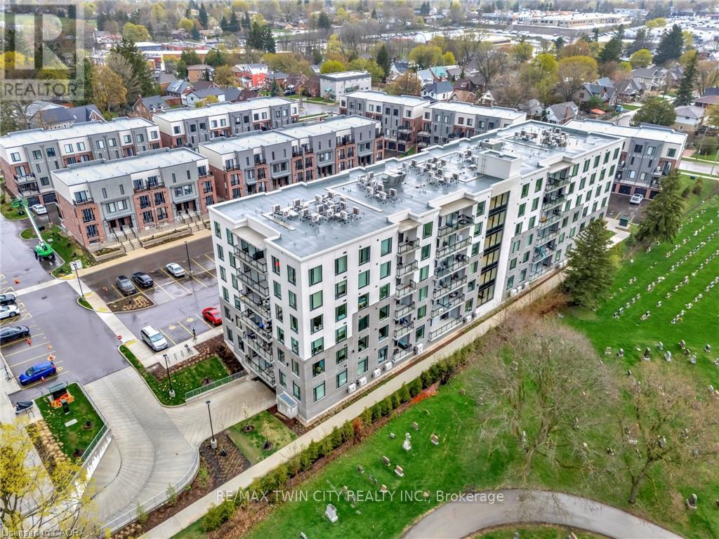 516 - 107 Roger Street, Waterloo, Ontario N2J 0G3 - Photo 35 - X12594088