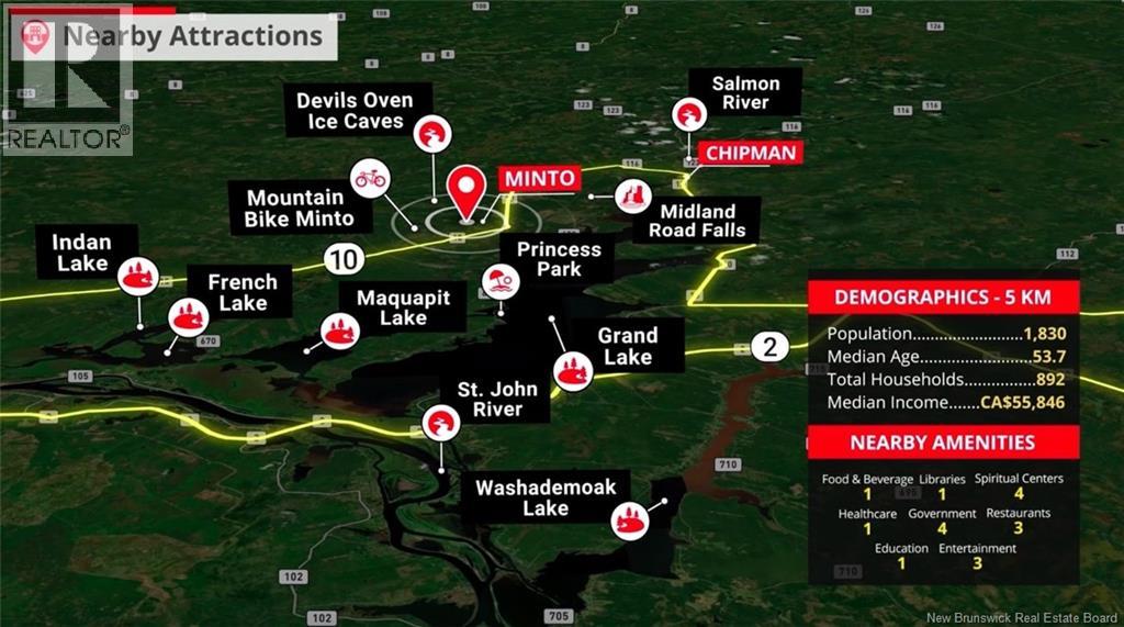 975 Northside Drive, Minto, New Brunswick  E4B 3G5 - Photo 29 - NB118569