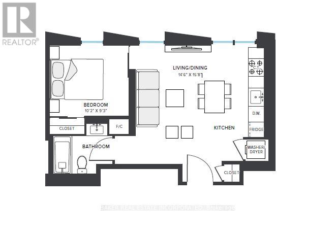 1006 - 181 Mill Street, Toronto, Ontario  M5A 1C8 - Photo 12 - C12601386