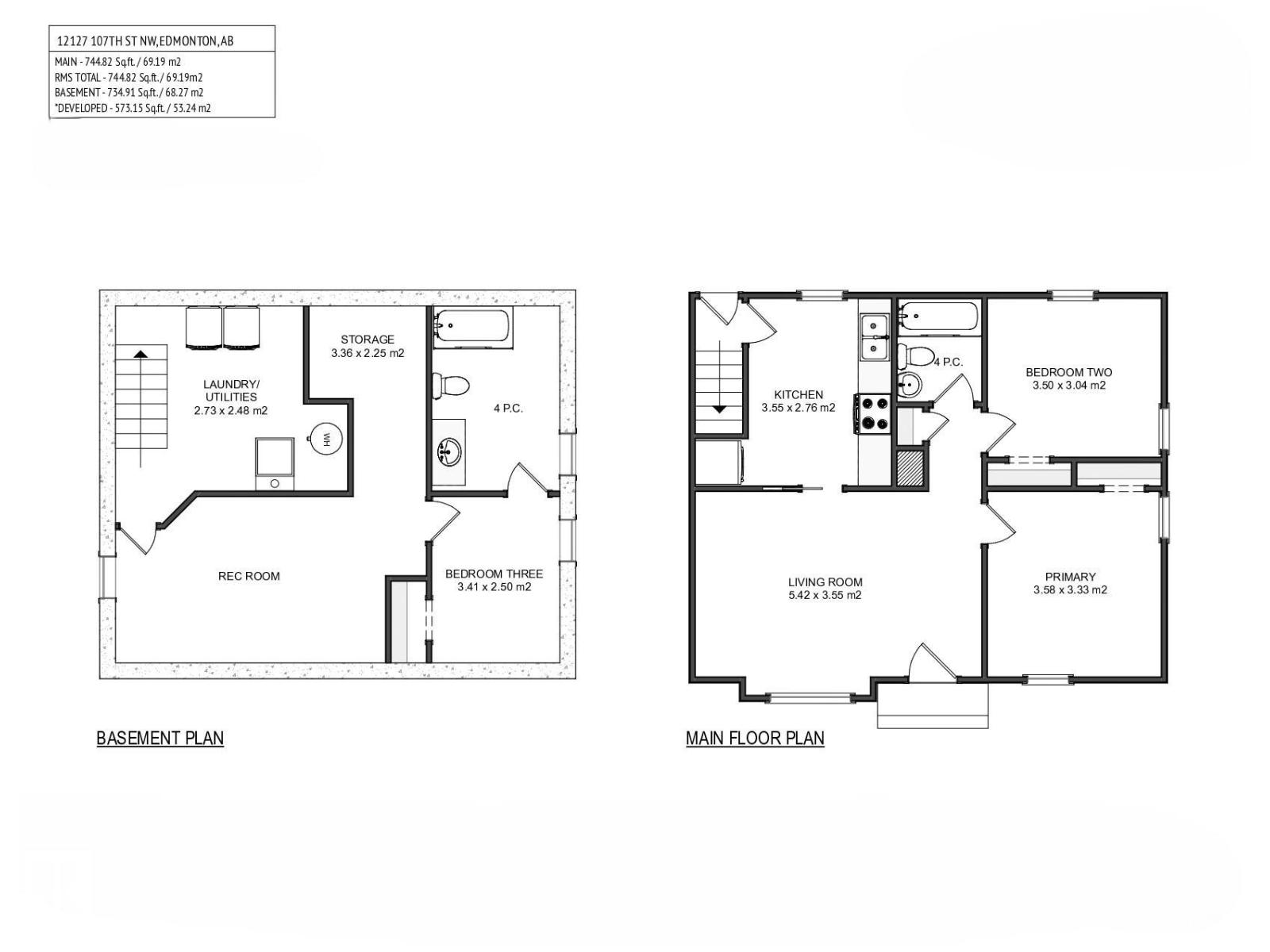 12127 107 St Nw, Edmonton, Alberta  T5G 2S8 - Photo 44 - E4466211