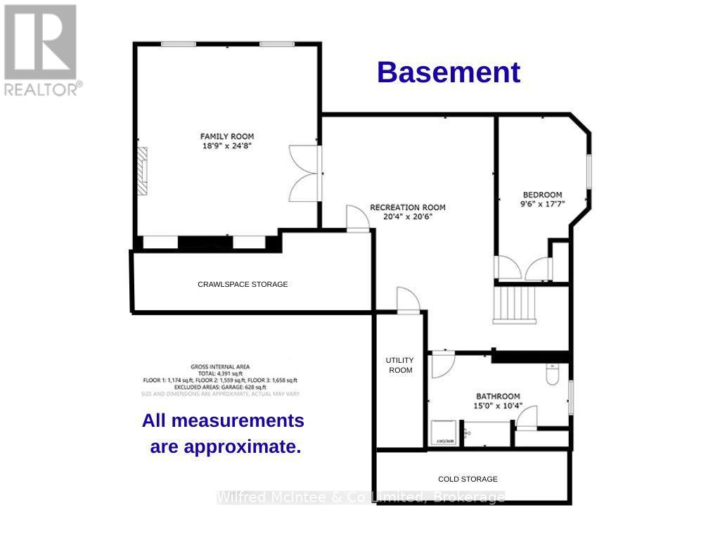 72 Victoria Street S, Saugeen Shores, Ontario  N0H 2L0 - Photo 47 - X12601602