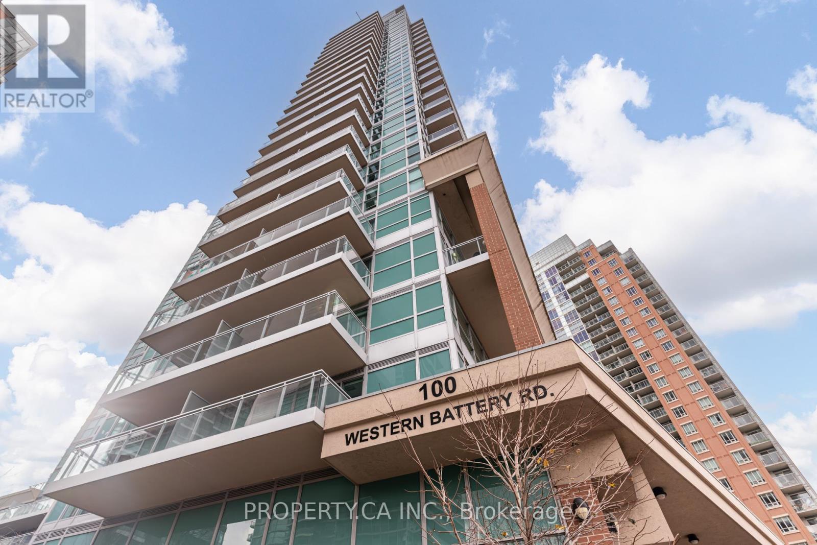 1501 - 100 WESTERN BATTERY ROAD, Toronto, Ontario