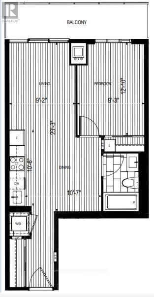 1711 - 575 Bloor Street E, Toronto, Ontario M4W 0B2 - Photo 12 - C12601636