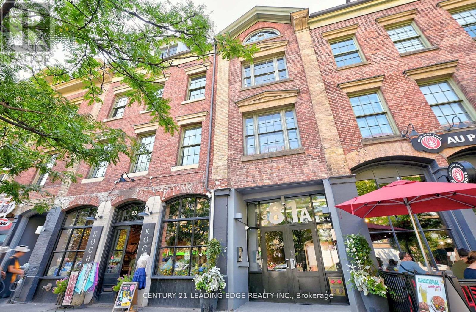 418 - 81a Front Street E, Toronto, Ontario  M5E 1Z7 - Photo 4 - C12601670