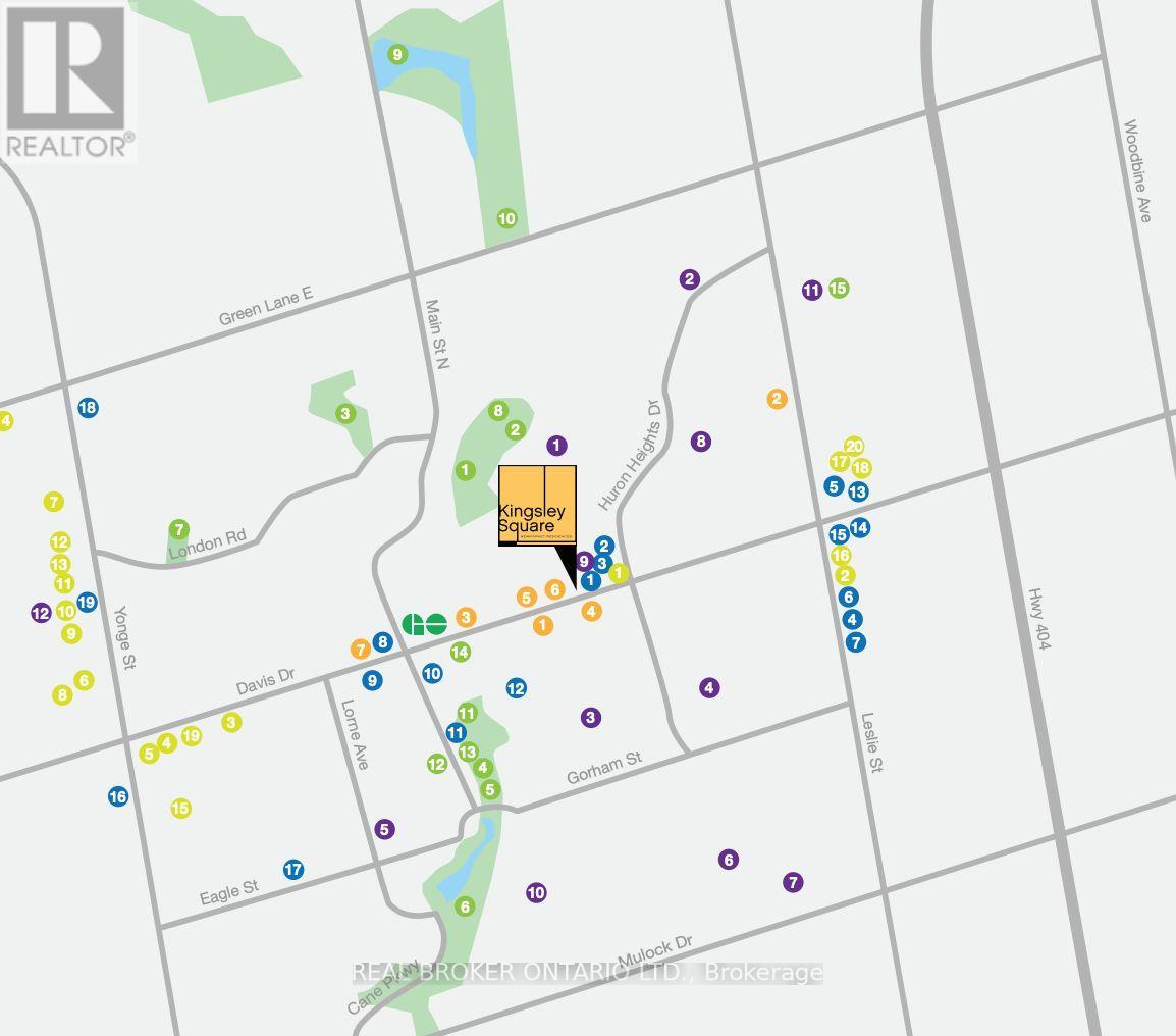 A701 - 705 Davis Drive, Newmarket, Ontario  L3Y 0J1 - Photo 5 - N12601678