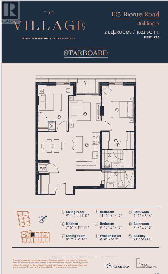 A0206 - 125 Bronte Road, Oakville, Ontario  L6L 3C1 - Photo 2 - W12601544