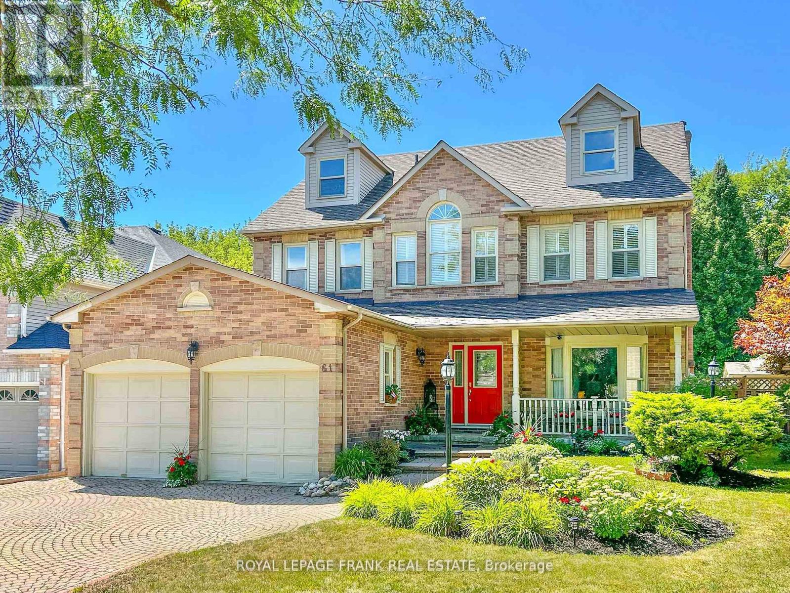 The Welcoming Front Porch offers shade and shelter to enjoy the Landscaped gardens watered by the In Ground Sprinkler System. Inside the vestibule  is a double closet and with a French door which leads to the Foyer with a stunning Scarlet O'Hara Staircase. The main floor 9 Ft. Ceilings accentuate the generously proportioned rooms. The Formal Dining Room and spacious Living room flank this impressive staircase. The dream Kitchen with Wall Pantry, Peninsula has a swing door to the Dining Room and Garden Doors with west facing windows offer lovely views of the Deck Patio, Pool and Ravine. The Kitchen overlooks the Family Sized Family Room with a Wood Burning Fireplace. Double French Doors lead to the Dining Room, Kitchen, Deck and Second Floor Study. The Second Floor features a Principal Bedroom retreat complete California Shutters, a raised Sitting Area, a walk in Closet and a 5-piece bath including a double vanity, Jet Tub and Glass Shower Stall. The Study welcomes you with Paneled Walls, Parquet flooring a Vaulted Ceiling plus a lovely view of the backyard Oasis. Natural light streams in through a Skylight shared by the 3 Floor Loft. The 3rd Floor Loft with Bedroom, 4-piece Bath and sitting area offers endless possibilities for family living: Teen retreat, Nanny's quarters, In-Laws or Guests. An Unspoiled basement is ready and waiting for your design ideas. Meanwhile, save on a storage unit with room for all your belongings. Note: 200 Amp Electrical Service and a roughed in 2 Piece Bath. (id:48254)