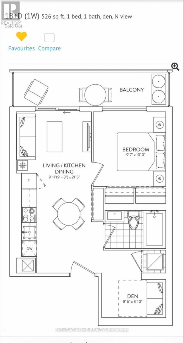 2304 - 10 Graphophone Grove, Toronto, Ontario  M6H 0E5 - Photo 10 - W12527272