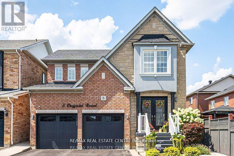 UPPER - 8 DUFFIELD ROAD, Brampton, Ontario
