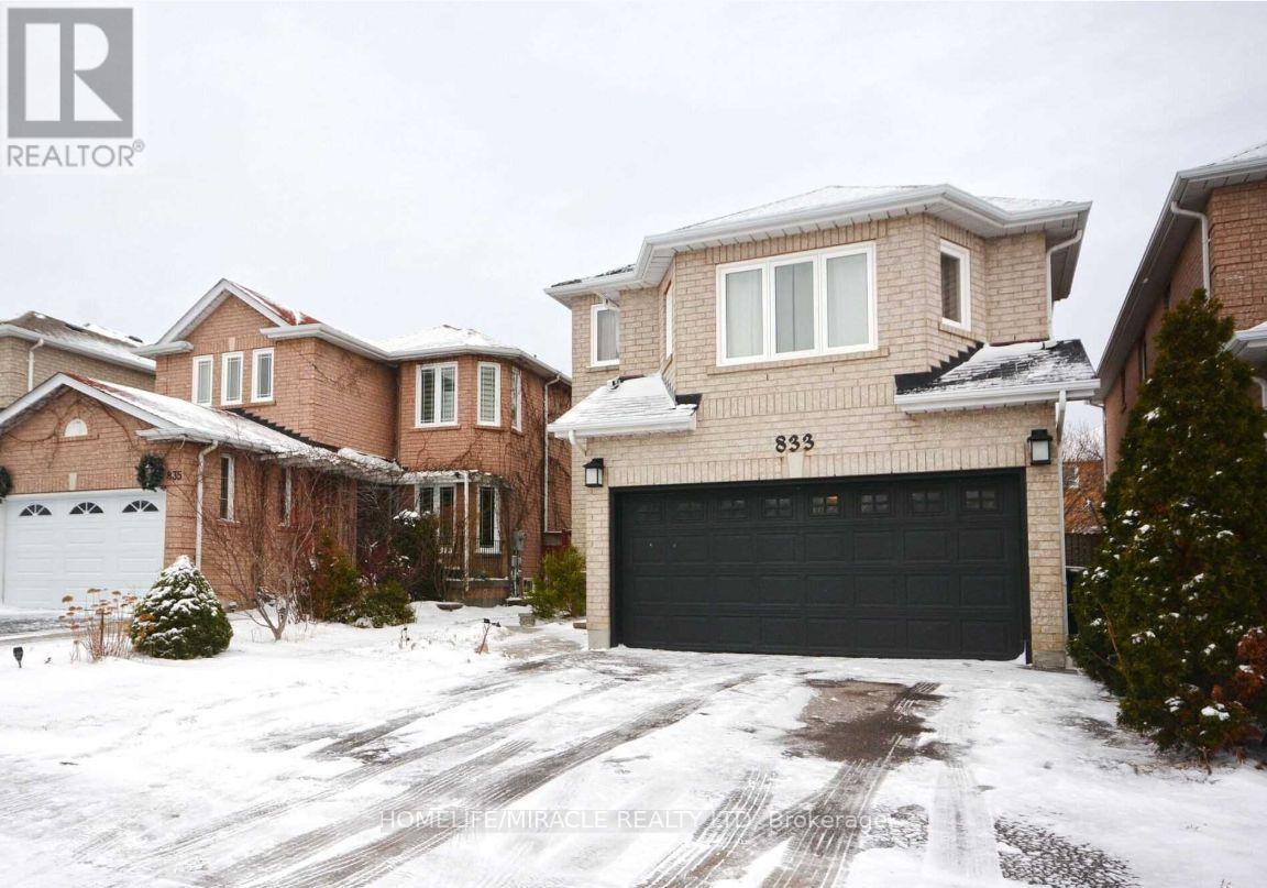 BSMT - 833 MAYS CRESCENT, Mississauga, Ontario