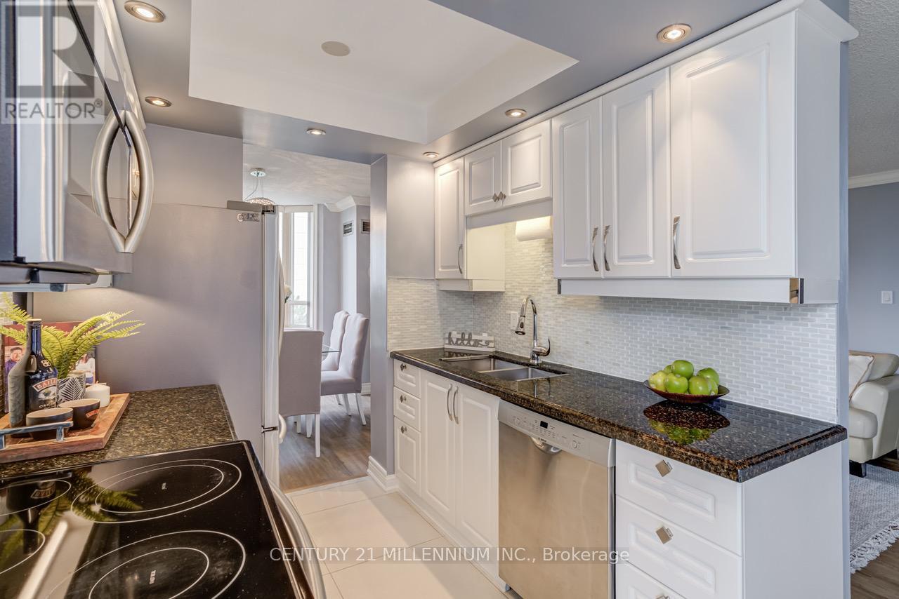 604 - 5 Lisa Street, Brampton, Ontario  L6T 4T4 - Photo 15 - W12601784