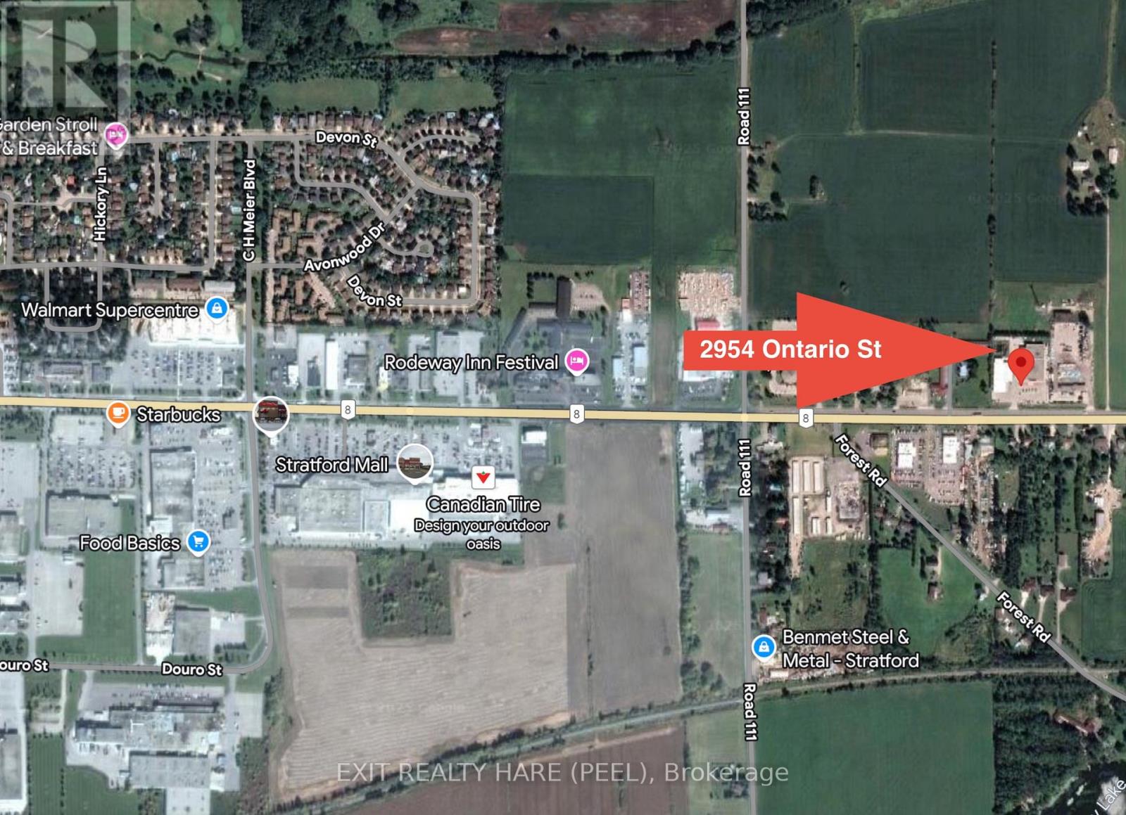 2954 Ontario Street, Perth East, Ontario  N5A 6S5 - Photo 2 - X12601704