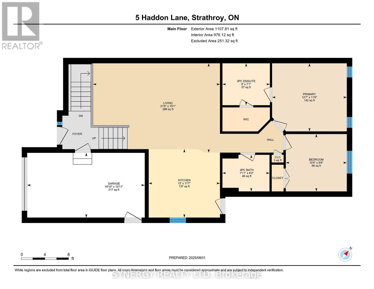 5 Haddon Lane, Strathroy-Caradoc, Ontario  N7G 0B9 - Photo 2 - X12601920