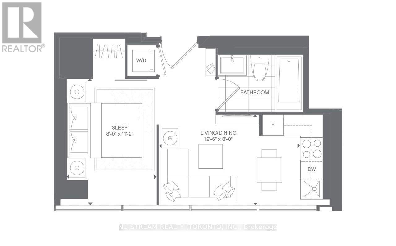 1708 - 3 Gloucester Street, Toronto, Ontario  M4Y 0C6 - Photo 8 - C12601952