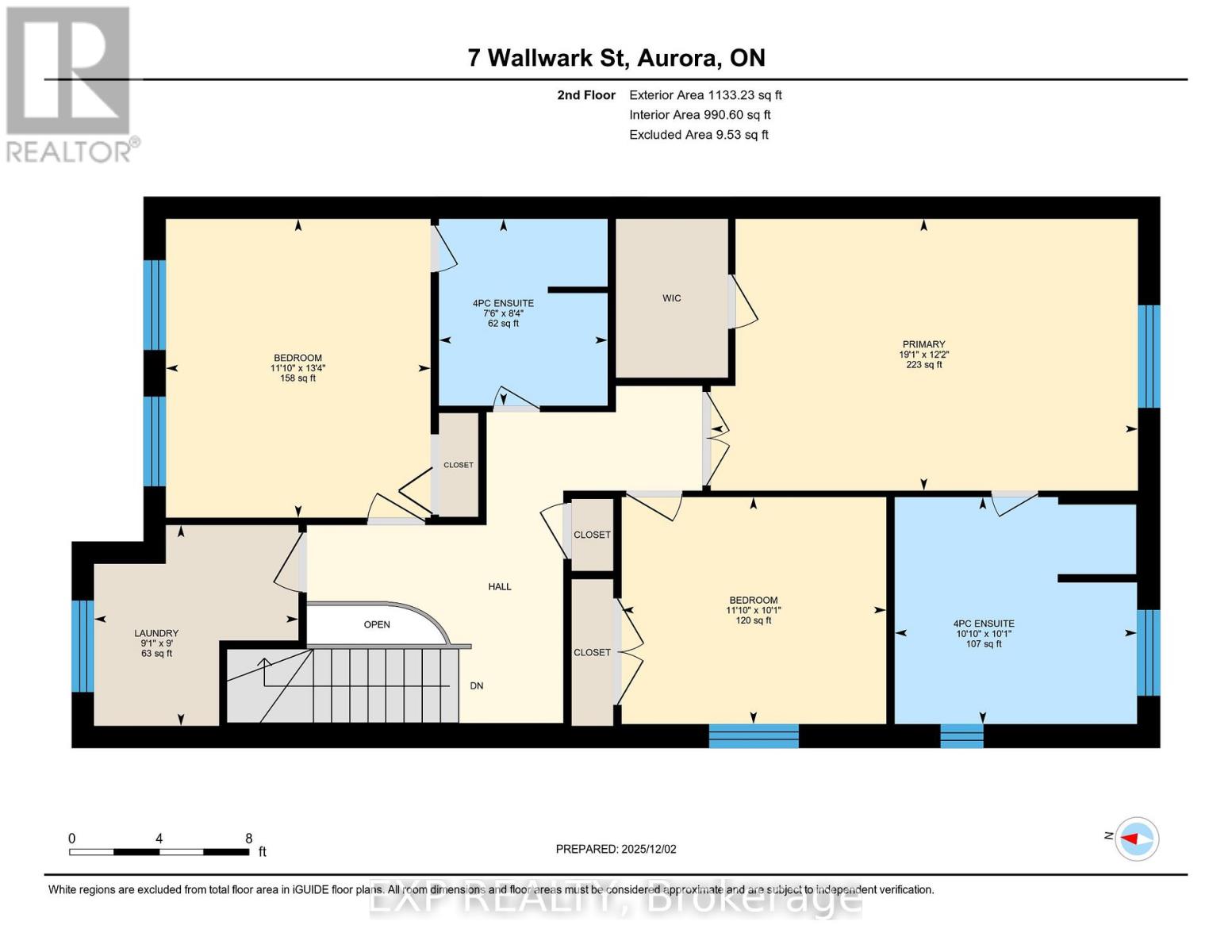 7 Wallwark Street, Aurora, Ontario  L4G 0J2 - Photo 49 - N12598906