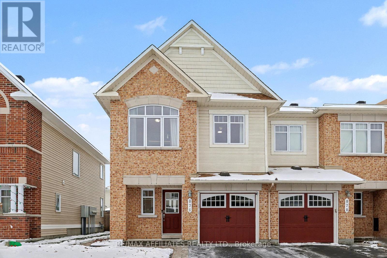 876 Ashenvale Way, Ottawa, Ontario  K4A 0S1 - Photo 1 - X12602022