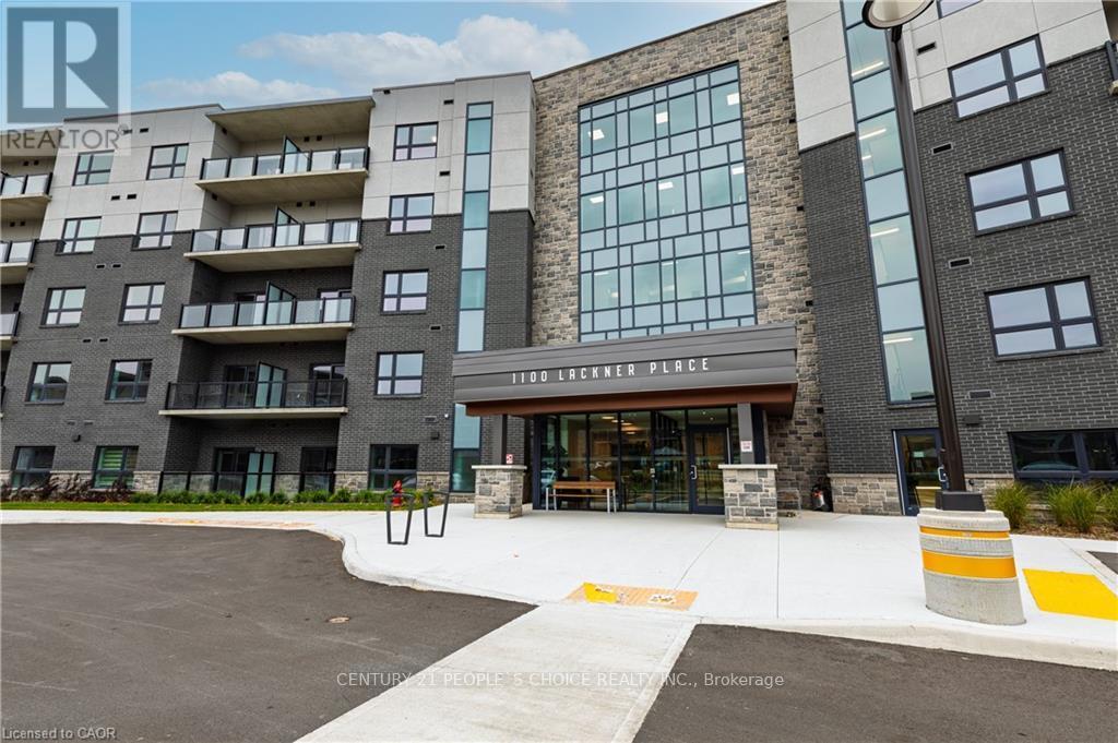 418 - 1100 Lackner Place, Kitchener, Ontario  N2A 0M1 - Photo 2 - X12601814