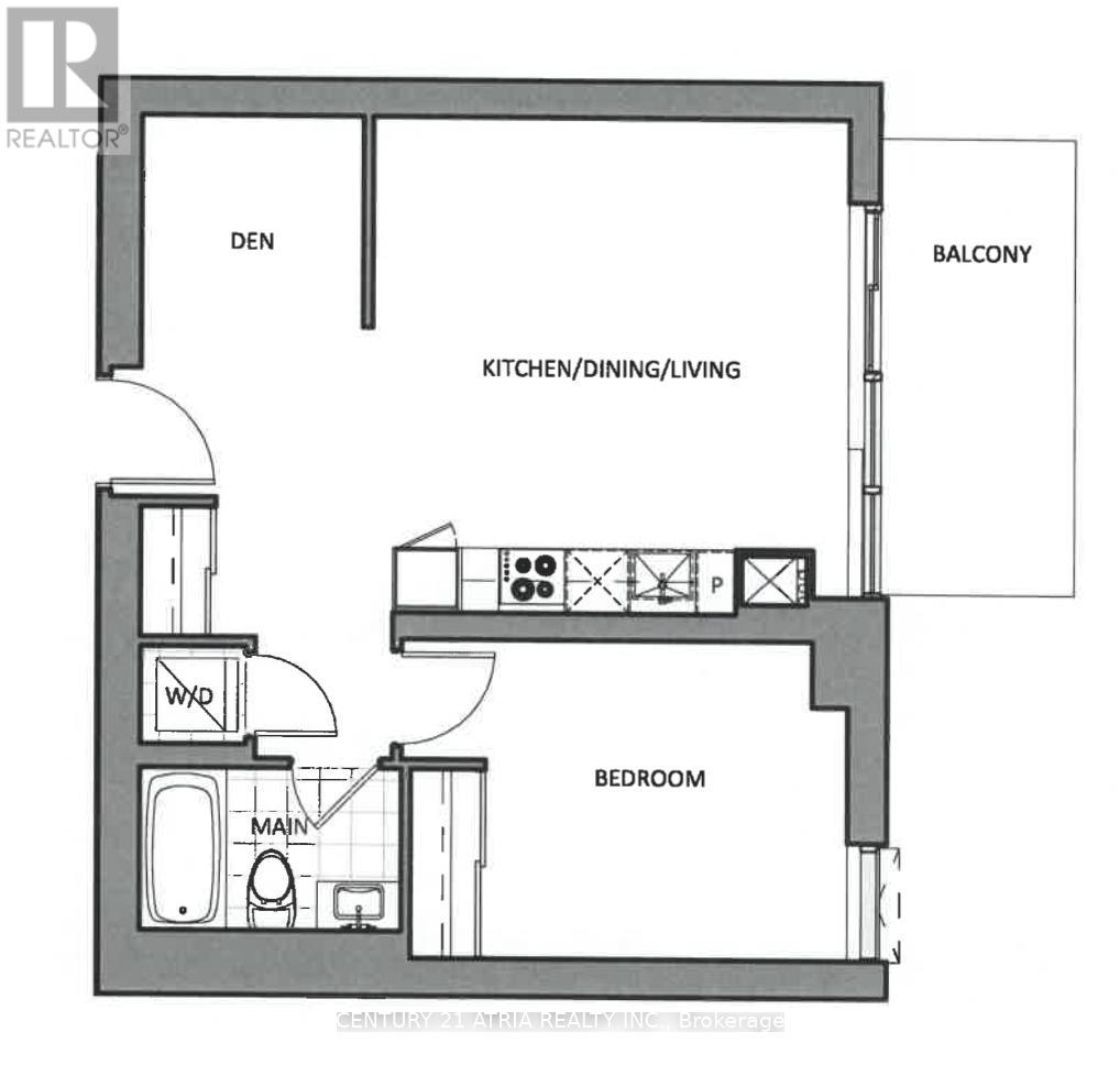 2308 - 28 Freeland Street, Toronto, Ontario M5E 0E3 - Photo 42 - C12602036