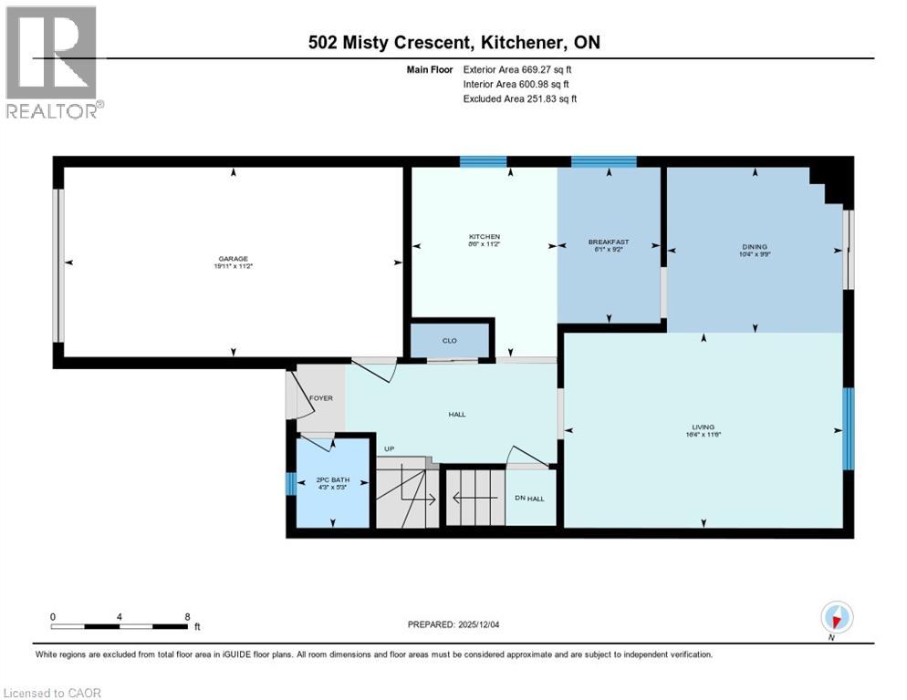 502 Misty Crescent, Kitchener, Ontario  N2B 3V6 - Photo 30 - 40791207