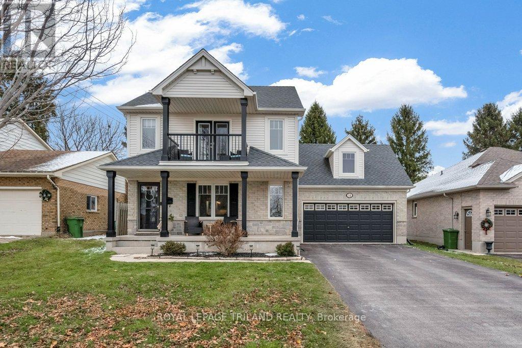 14 Penhale Avenue N, St. Thomas, Ontario  N5R 5M9 - Photo 1 - X12602182