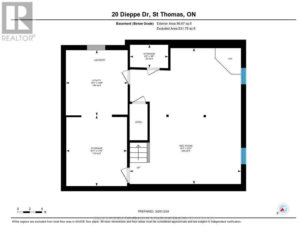 20 Dieppe Drive, St. Thomas, Ontario  N5R 4G7 - Photo 44 - X12602270