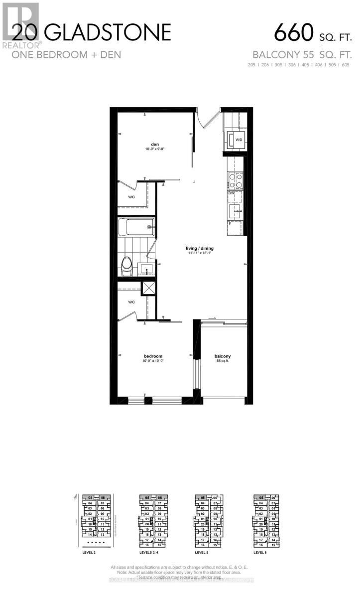 830 - 20 Minowan Miikan Lane, Toronto (Little Portugal), Ontario  M6J 0E5 - Photo 20 - C12575456