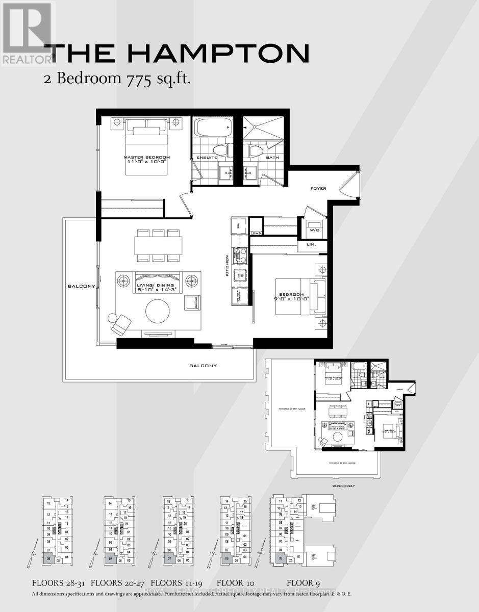 3106 - 955 Bay Street, Toronto, Ontario M5S 2A2 - Photo 20 - C12602174