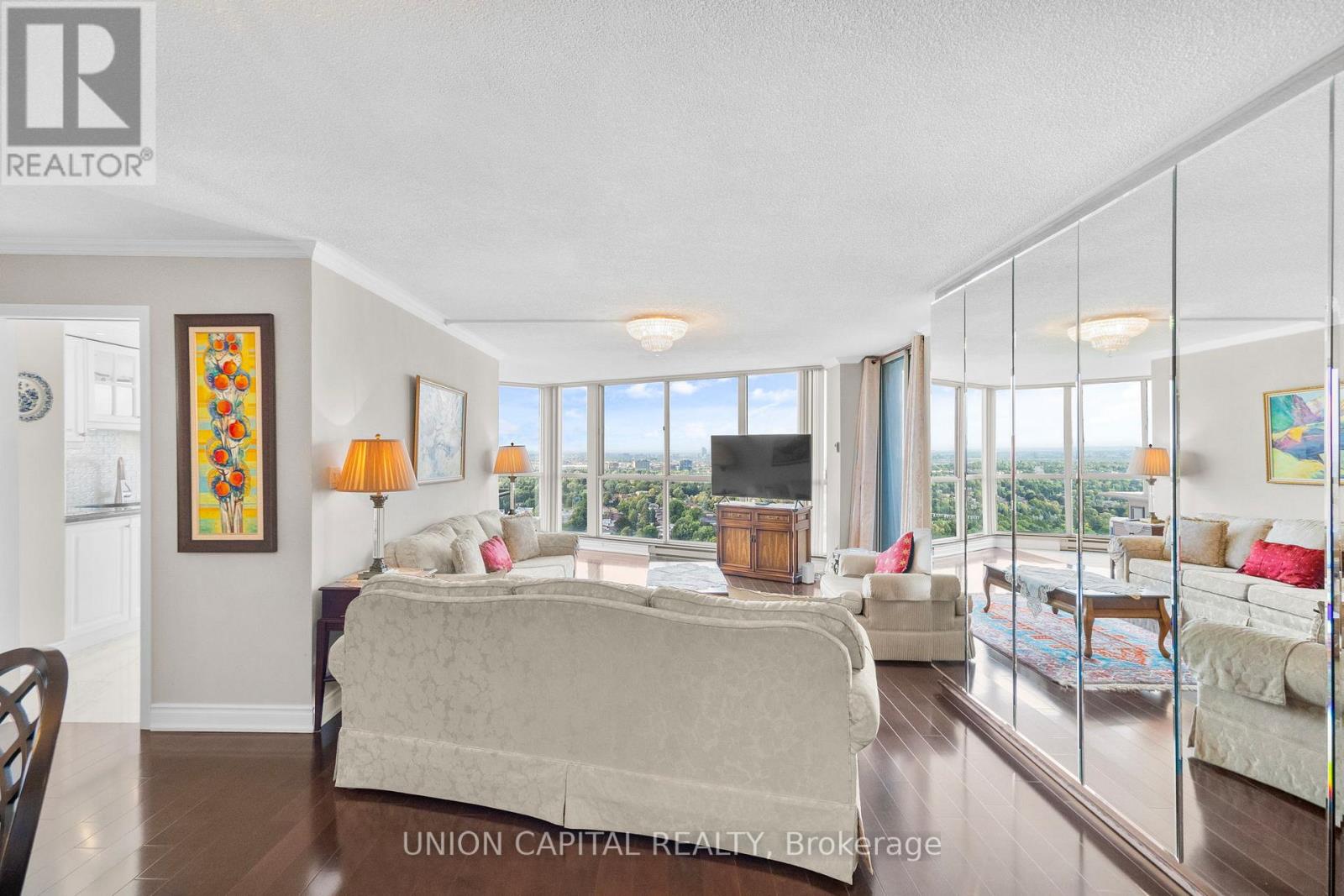 2405 - 85 Skymark Drive, Toronto, Ontario  M2H 3P2 - Photo 5 - C12602190