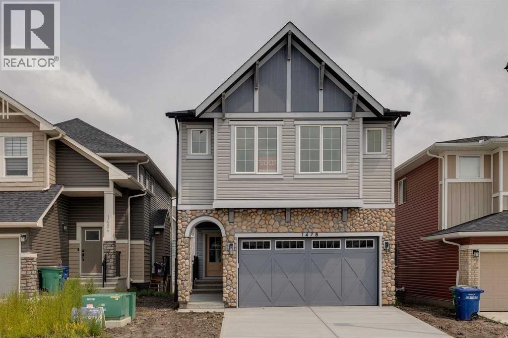 1478 Bayview Point Sw, Airdrie, Alberta  T4B 3N8 - Photo 2 - A2272597