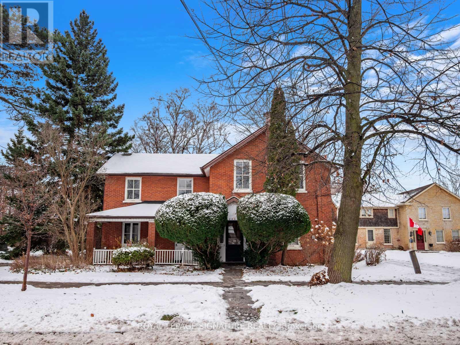 B - 265 COLLEGE STREET, Cobourg, Ontario