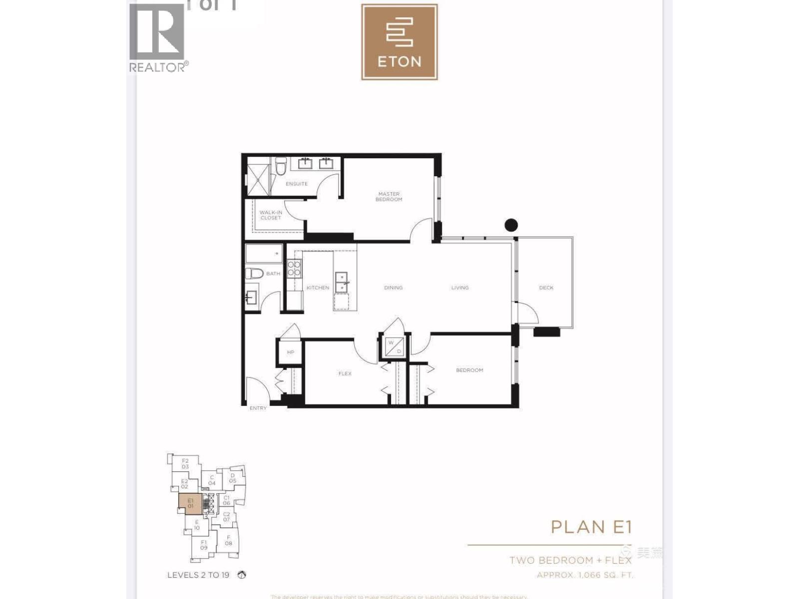 1901 3487 Binning Road, Vancouver, British Columbia V6S 0K8 - Photo 11 - R3072221