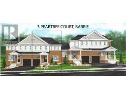 3 PEARTREE COURT, Barrie, Ontario