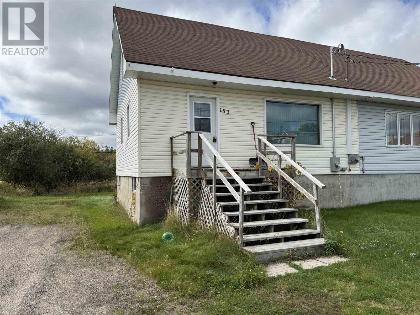 153 Monk ST, Chapleau, Ontario