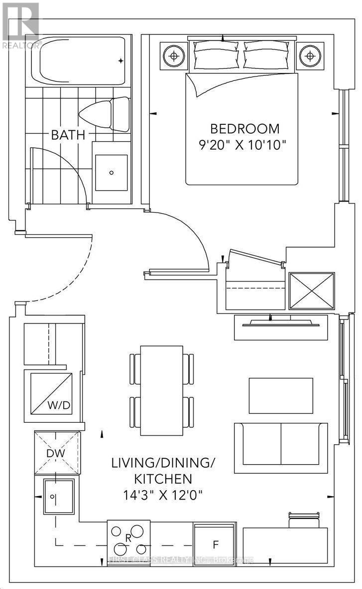 603 - 10 Honeycrisp Crescent, Vaughan, Ontario  L4K 0M7 - Photo 9 - N12470603