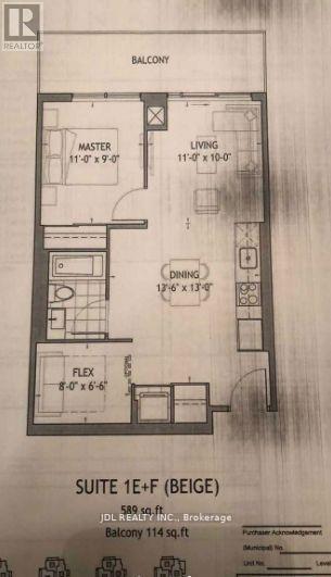 901 - 36 Forest Manor Street, Toronto, Ontario  M2J 1M5 - Photo 7 - C12602428