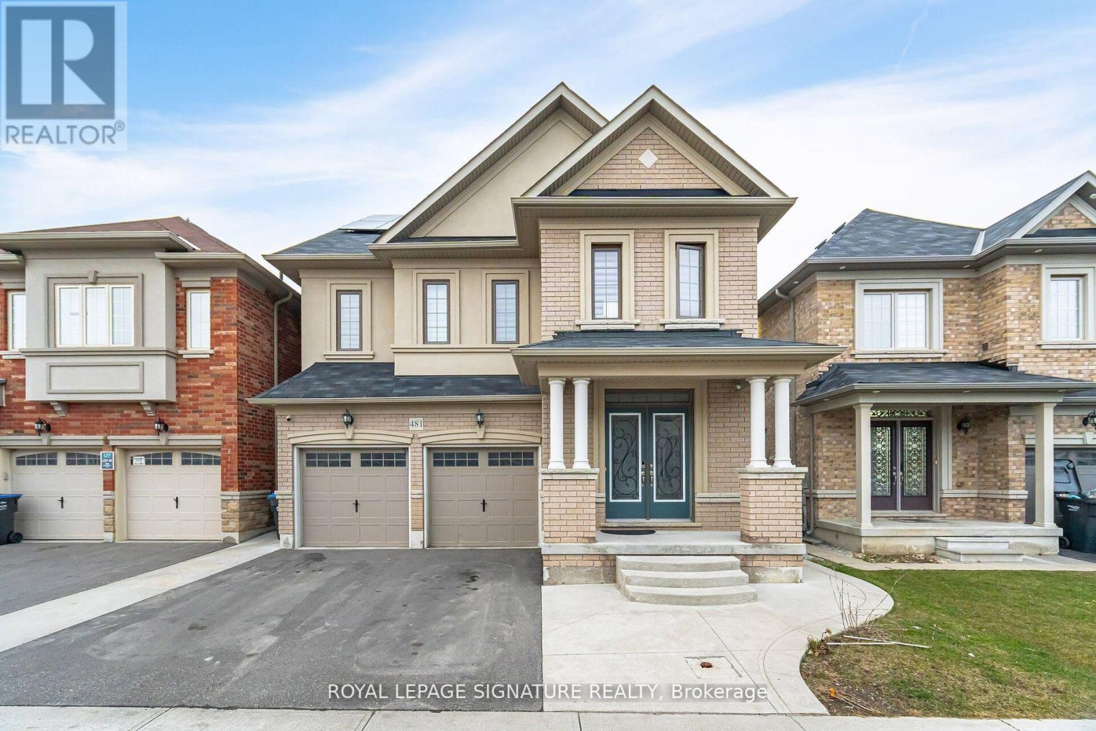 481 BRISDALE DRIVE, Brampton, Ontario