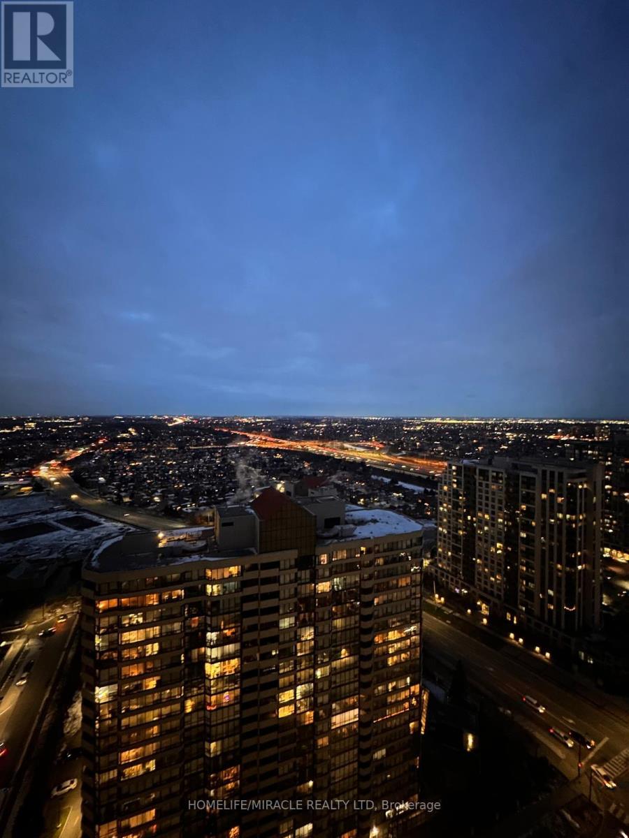 2710 - 395 Square One Drive, Mississauga, Ontario  L5B 0P6 - Photo 10 - W12602494