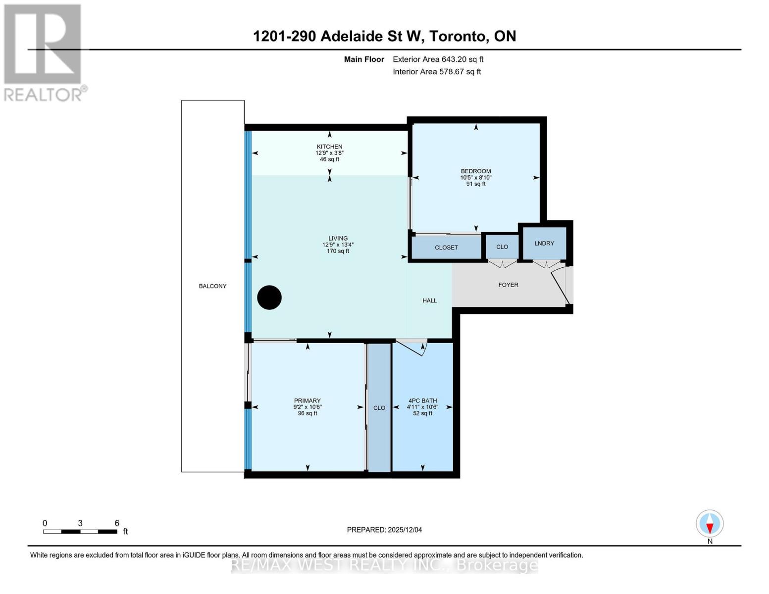 1201 - 290 Adelaide Street, Toronto, Ontario  M5V 0P3 - Photo 34 - C12602656