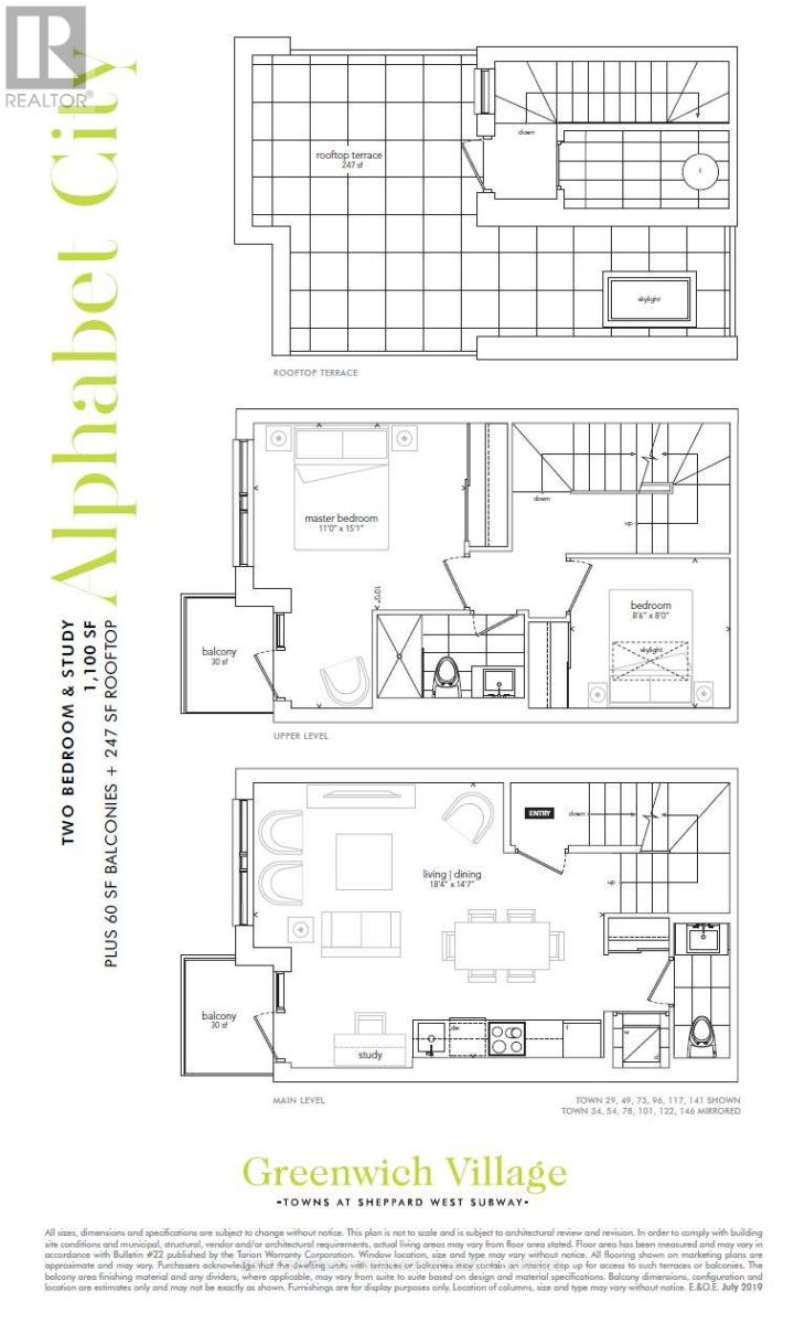 41 - 871 Sheppard Avenue W, Toronto, Ontario  M3H 0E8 - Photo 3 - C12602702