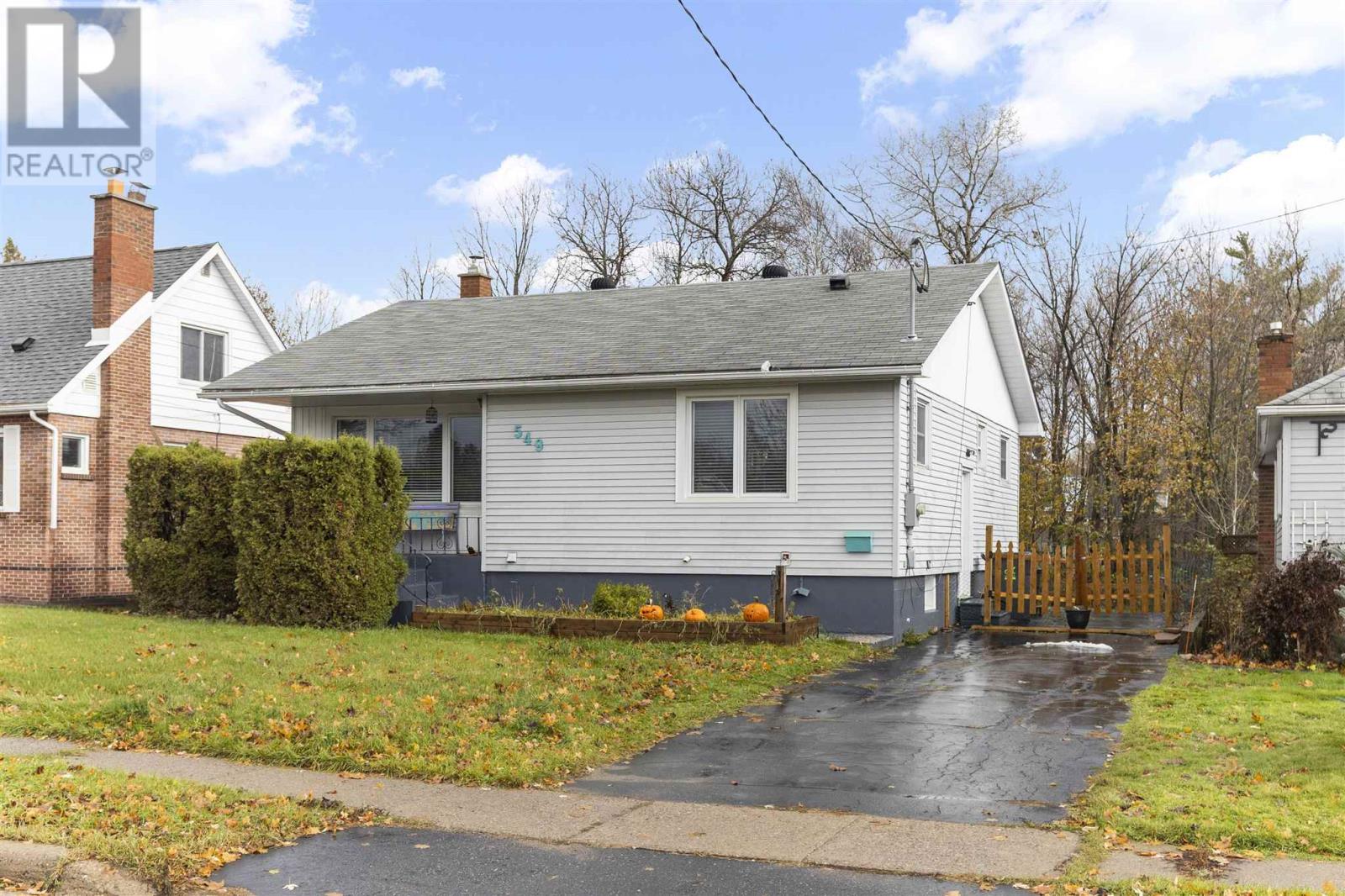 549 Morrison AVE, Sault Ste. Marie, Ontario