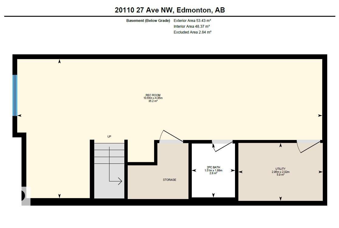 20110 27 Av Nw, Edmonton, Alberta  T6M 0W7 - Photo 49 - E4459709