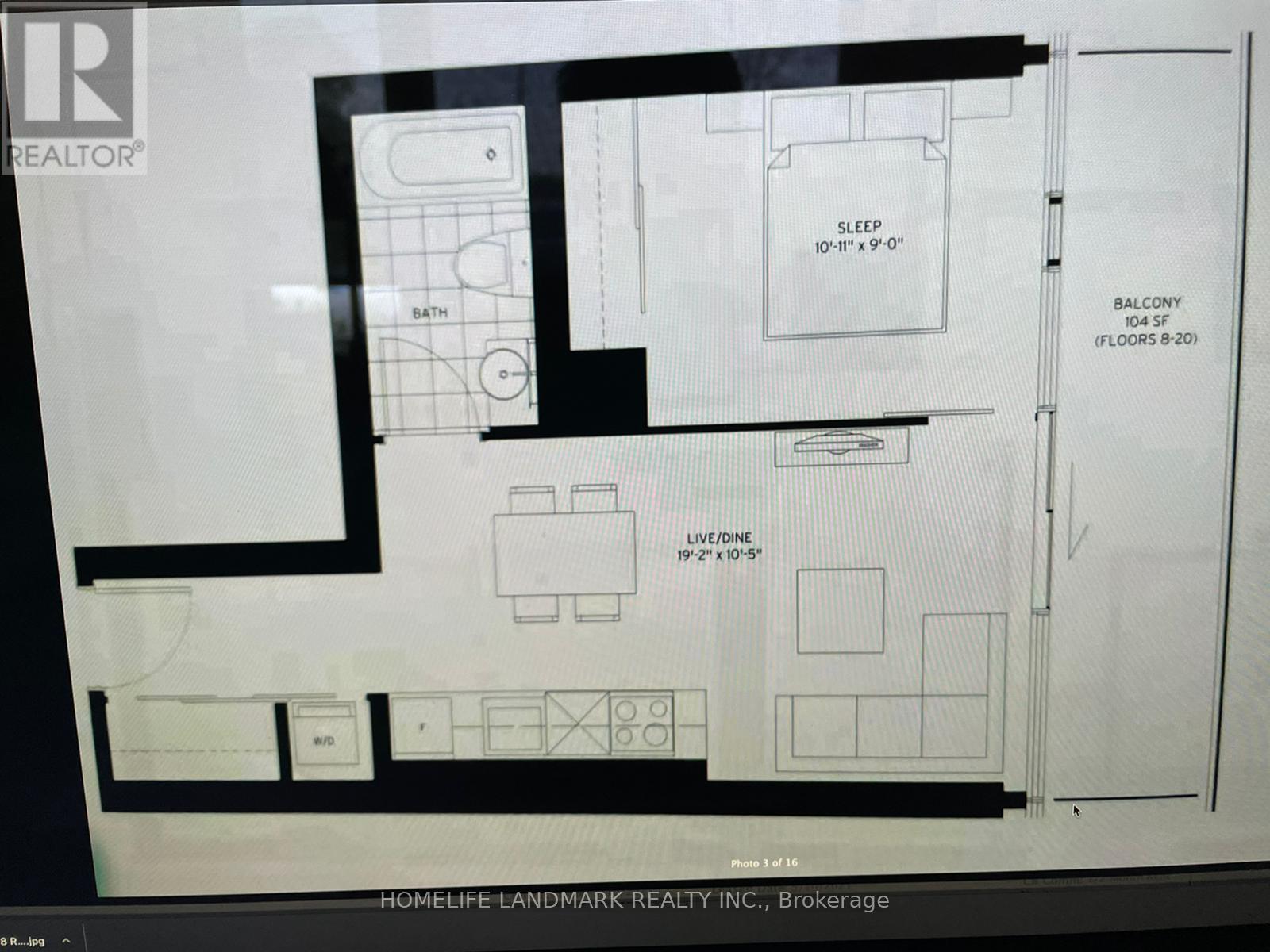 2908 - 161 Roehampton Ave Avenue, Toronto, Ontario  M4P 0C8 - Photo 12 - C12484659