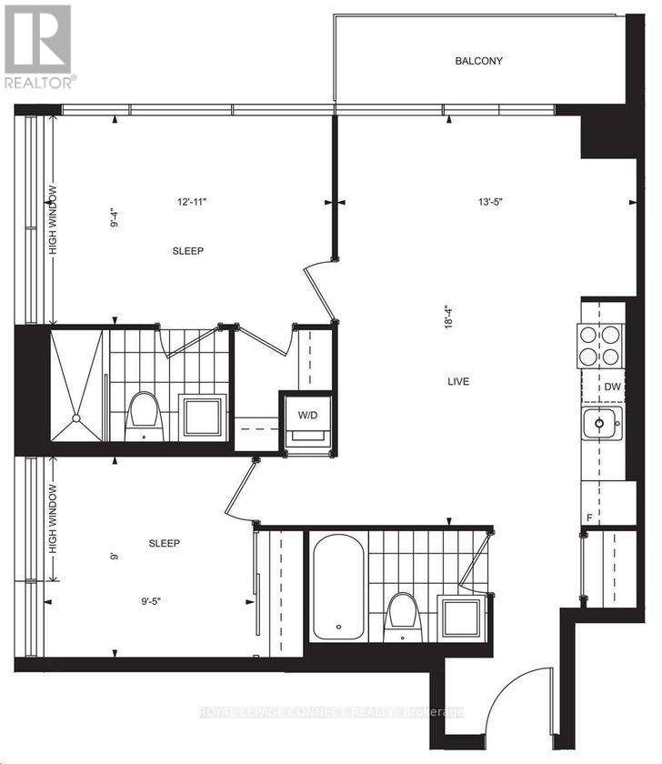 1702 - 68 Abell Street, Toronto, Ontario  M6J 0B1 - Photo 21 - C12602842