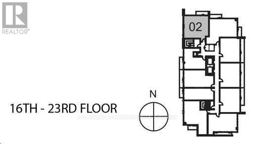 1702 - 68 Abell Street, Toronto, Ontario  M6J 0B1 - Photo 22 - C12602842