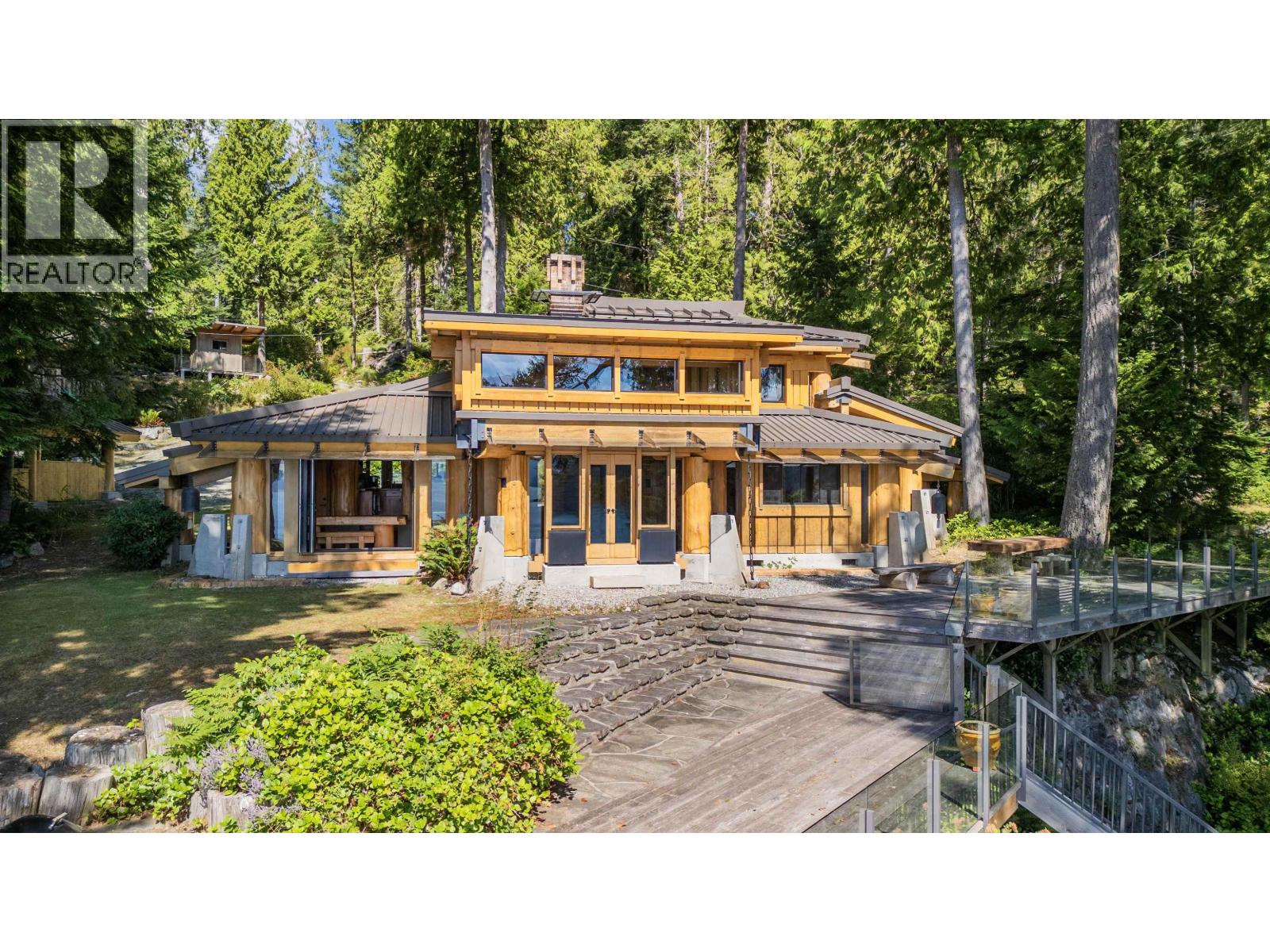 1010 Taki-Te-Si Road, Gambier Island, British Columbia  V0N 1V0 - Photo 1 - R3043293