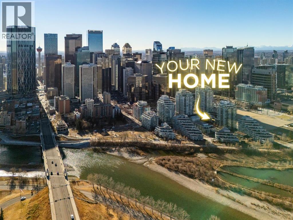 301, 128 2 Street Sw, Calgary, Alberta  T2P 0X3 - Photo 1 - A2268962