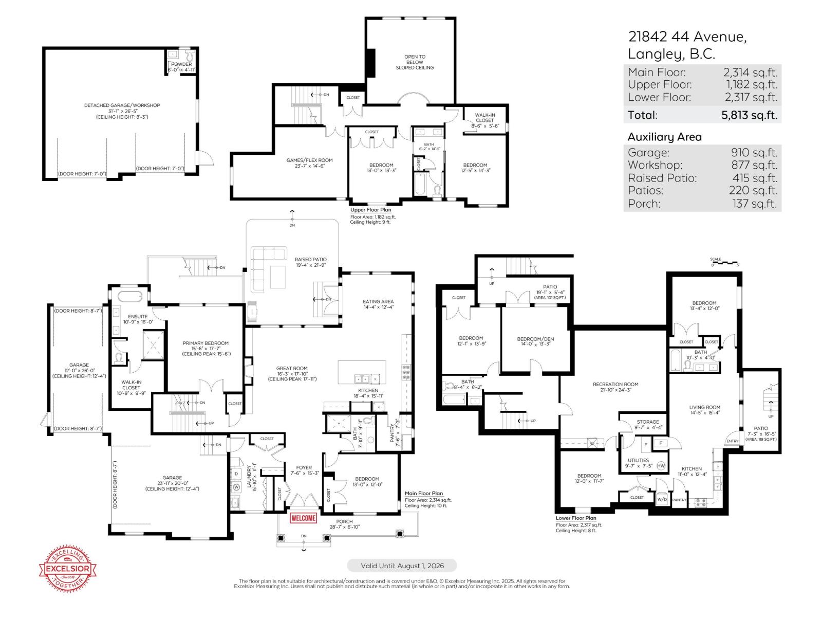 21842 44 Avenue, Langley, British Columbia  V3A 3E8 - Photo 40 - R3072085