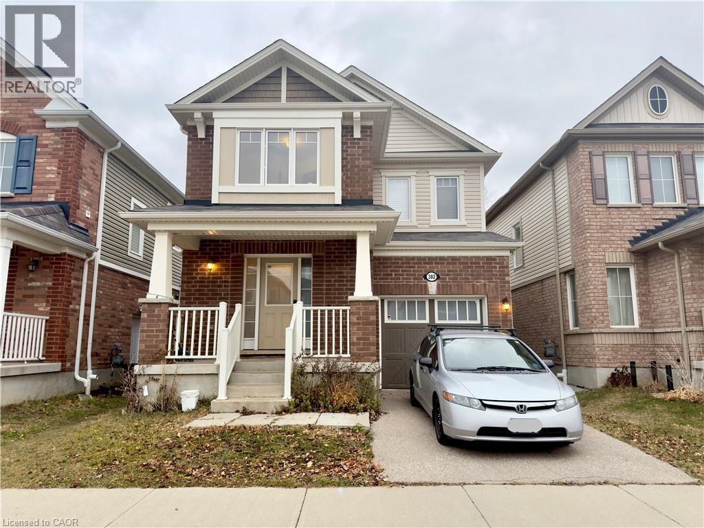 382 GROVEHILL Crescent Unit# main, Kitchener, Ontario